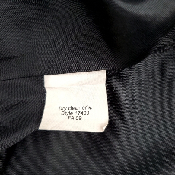 J. Crew Silk Taffeta Gracen Black Strapless Cocktail Dress - Picture 9 of 9